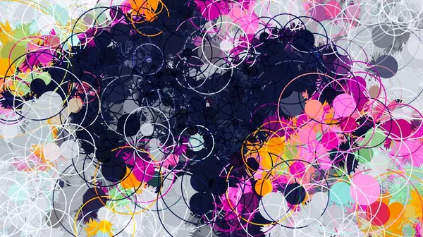 Abstract Graphical Art Background Texture Modern Conceptual Art — 스톡 사진