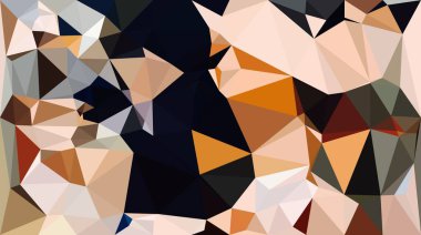 Soyut Renkli Geometrik Sanatlar, Soyut Grafiksel Sanat Arkaplan Dokuları, Modern Kavramsal Sanat