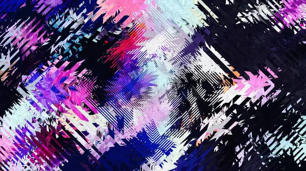 Abstract Graphical Art Background Texture Modern Conceptual Art — 스톡 사진