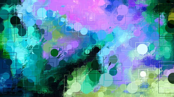 Arte Geométrico Colorido Abstracto Textura Abstracta Del Fondo Del Arte —  Fotos de Stock