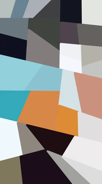 Ästhetisch Abstraktes Geometrisches Kunstwerk Abstrakte Grafik Hintergrundtextur Moderne Konzeptkunst Grafikdesign — Stockfoto