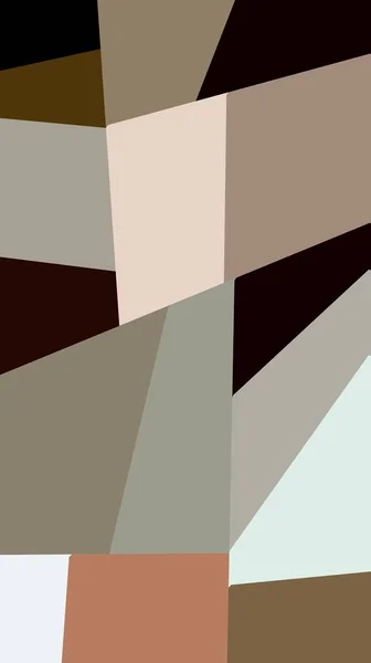 審美的な抽象幾何学的芸術 抽象的なグラフィカルアート背景テクスチャ 現代の概念芸術 グラフィックデザイン3Dレンダリング — ストック写真