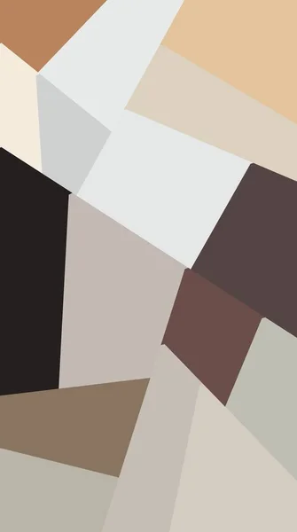 Abstrakte Bunte Geometrische Kunstwerke Abstrakte Grafische Hintergrundtextur Moderne Konzeptkunst Synthwellenförmige — Stockfoto