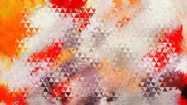Créations Géométriques Colorées Abstraites Art Graphique Abstrait Texture Fond Art — Photo