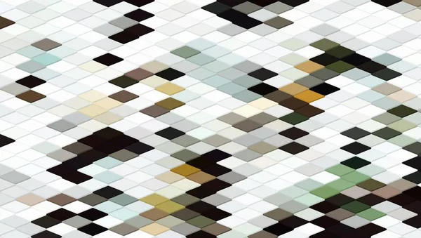 彩色几何艺术品 抽象图形艺术背景 现代概念艺术 合成波美学海报印刷 三维渲染 — 图库照片