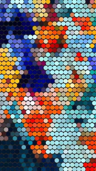 Abstract Colorful Geometrical Artwork Abstract Graphical Art Background Texture Modern — Stock Photo, Image