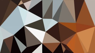 Soyut Renkli Geometrik Sanatlar, Soyut Grafiksel Sanat Arkaplan Dokusu, Modern Kavramsal Sanat, Sentetik Estetik Poster Yazıcı, 3D Renklendirme