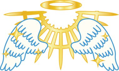Haleli ilahi Pop Angel kanatları 