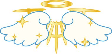 Haleli ilahi Pop Angel kanatları 