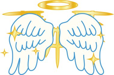 Haleli ilahi Pop Angel kanatları 