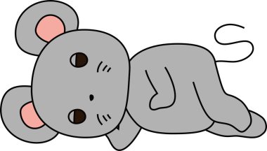 Çeşitli fare karakterleri 