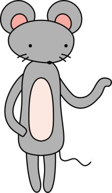 Çeşitli fare karakteri 