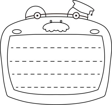 Sevimli kurbağa notları ana hatları.