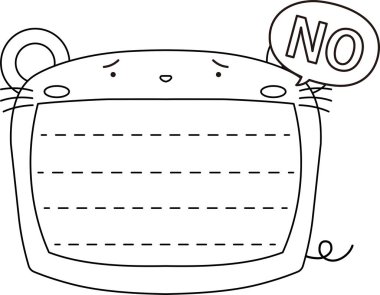 Şirin fare notları ana hatları 