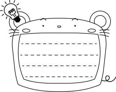 Şirin fare notları ana hatları 