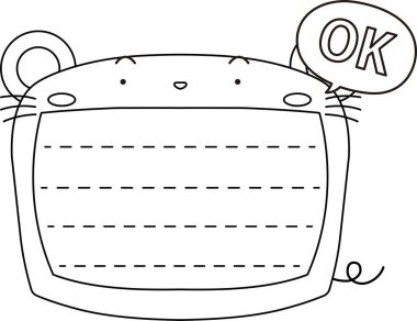 Şirin fare notları ana hatları 