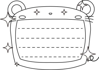 Şirin fare notları ana hatları 