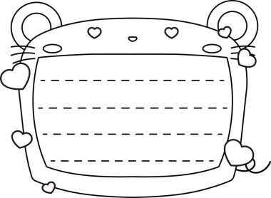 Şirin fare notları ana hatları 