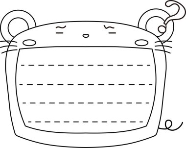 Şirin fare notları ana hatları 