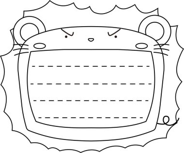 Şirin fare notları ana hatları 