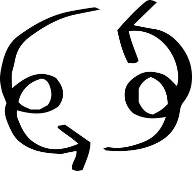 Kara El, çeşitli görünüşlü oklar çizmiş.