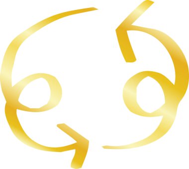 Altın El, çeşitli görünüşlü oklar çizdi. 