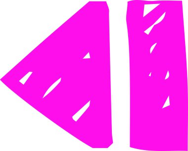 Sıcak renkler Elle çizilmiş çeşitli görünüm okları 