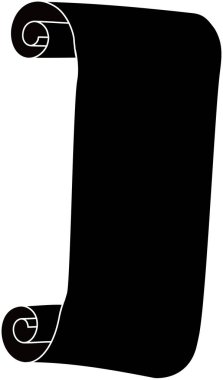 siyah kağıt kaydırma 