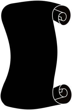 siyah kağıt kaydırma 