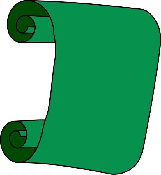 Rouleau de papier coloré — Image vectorielle