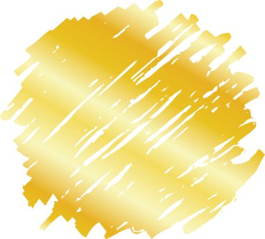 Altın Kirli karalama arkaplanı 