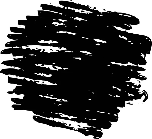 Schwarzer schmutziger Doodle-Hintergrund — Stockvektor