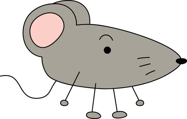 Cute i zabawne myszy — Wektor stockowy