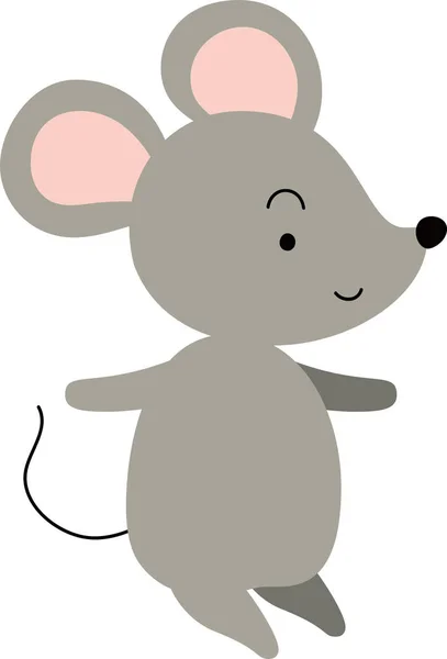 Cute i zabawne myszy — Wektor stockowy