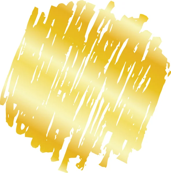 Gold schmutzige Doodle Hintergrund — Stockvektor