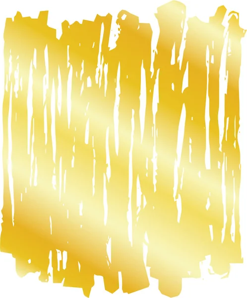 Guld smutsiga klotter bakgrund — Stock vektor
