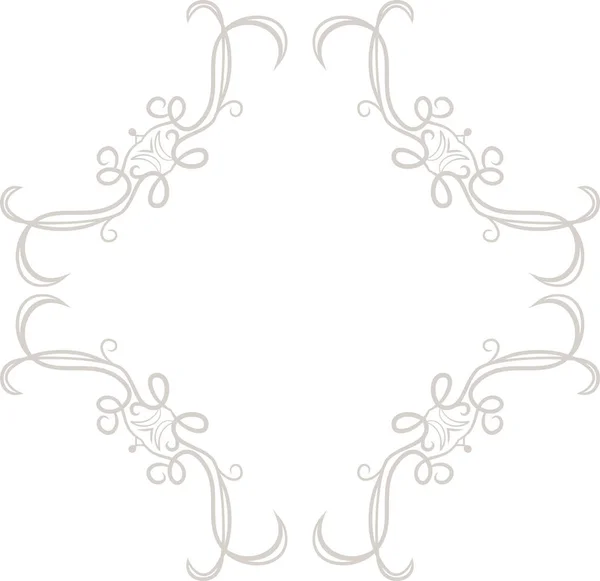 White Diamond antique pattern frame