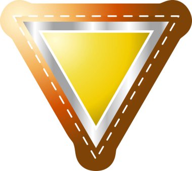 Bu basit bir amblem işareti.