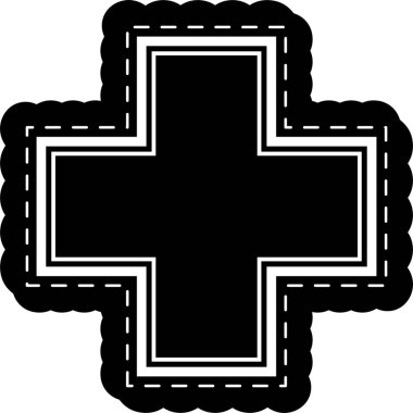 Bu basit bir amblem işareti.