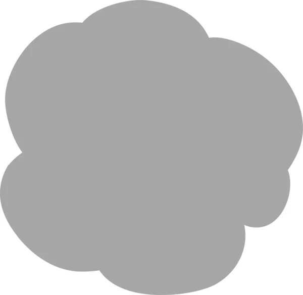Esta Una Ilustración Nubes Dibujos Animados Lindo Discurso Burbuja — Archivo Imágenes Vectoriales