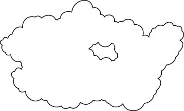 Bu, Japon bulutlarının birbirine bağlı olduğunun bir göstergesi. 