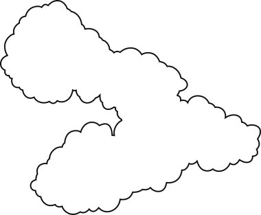 Bu, Japon bulutlarının birbirine bağlı olduğunun bir göstergesi. 