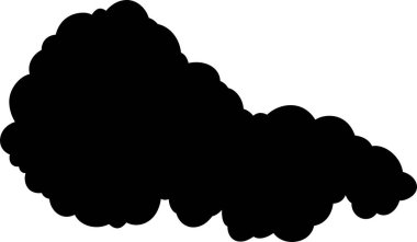 Bu Japon bulutlarının bir çizimi. 