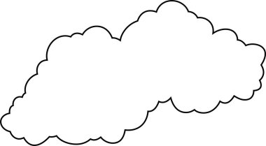 Bu Japon bulutlarının bir çizimi. 