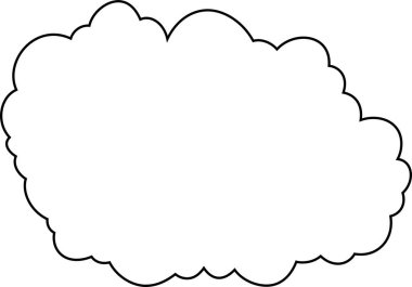 Bu Japon bulutlarının bir çizimi. 