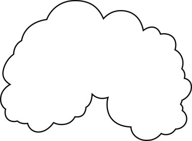 Bu Japon bulutlarının bir çizimi. 