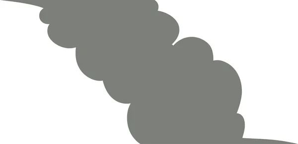 Questa Illustrazione Carino Fumetto Nube Discorso Bolla Collegato Lateralmente — Vettoriale Stock