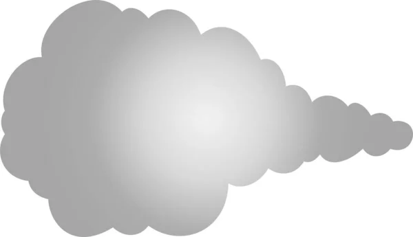 Japán Felhők Illusztrációja — Stock Vector