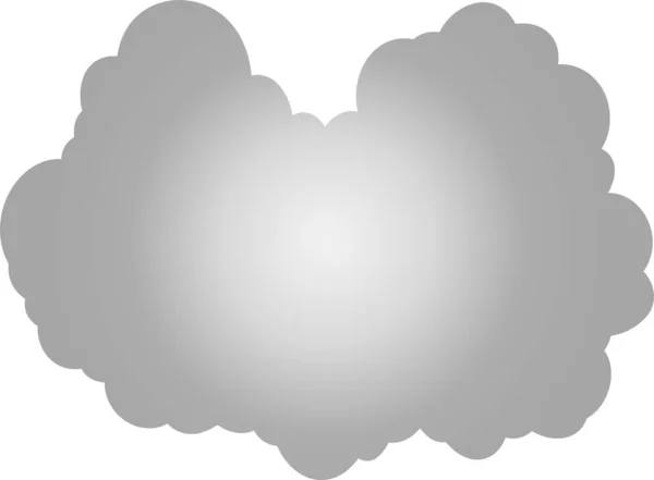 Dies Ist Eine Illustration Japanischer Wolken — Stockvektor