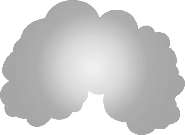 Dies Ist Eine Illustration Japanischer Wolken — Stockvektor